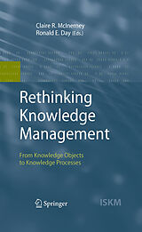 eBook (pdf) Rethinking Knowledge Management de 