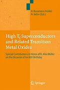 E-Book (pdf) High Tc Superconductors and Related Transition Metal Oxides von Annette Bussmann-Holder, Hugo Keller