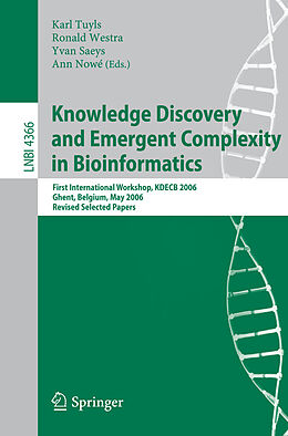 Kartonierter Einband Knowledge Discovery and Emergent Complexity in Bioinformatics von 