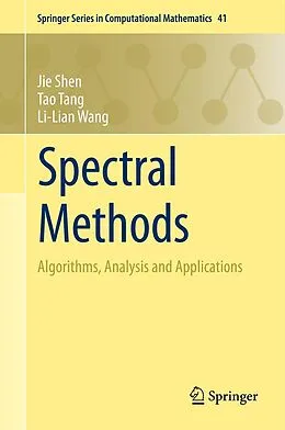 E-Book (pdf) Spectral Methods von Jie Shen, Tao Tang, Li-Lian Wang