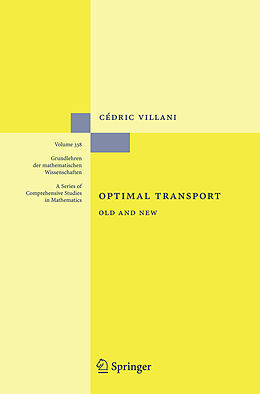 Livre Relié Optimal Transport de Cédric Villani