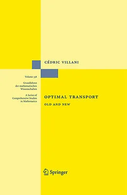E-Book (pdf) Optimal Transport von Cédric Villani