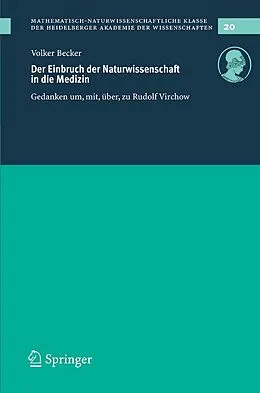 E-Book (pdf) Der Einbruch der Naturwissenschaft in die Medizin von Volker Becker