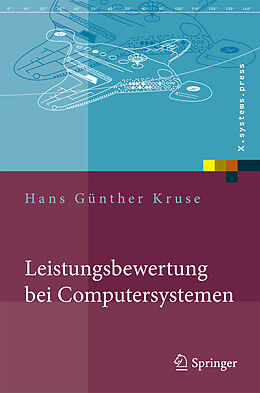Fester Einband Leistungsbewertung bei Computersystemen von Hans Günther Kruse