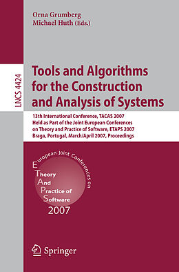Kartonierter Einband Tools and Algorithms for the Construction and Analysis of Systems von 