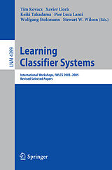 Kartonierter Einband Learning Classifier Systems von 