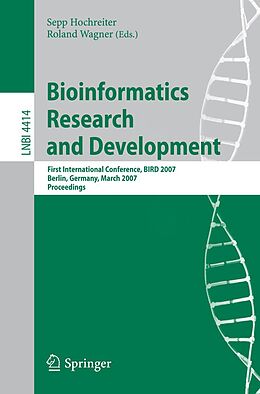 eBook (pdf) Bioinformatics Research and Development de 