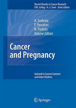 Fester Einband Cancer and Pregnancy von 