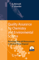 E-Book (pdf) Quality Assurance for Chemistry and Environmental Science von Günther Meinrath, Petra Schneider