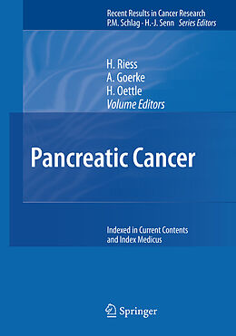 E-Book (pdf) Pancreatic Cancer von Hanno Riess, Andrea Goerke, Helmut Oettle