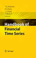 E-Book (pdf) Handbook of Financial Time Series von Torben Gustav Andersen, Richard A. Davis, Jens-Peter Kreiss