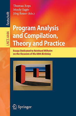 Kartonierter Einband Program Analysis and Compilation, Theory and Practice von 