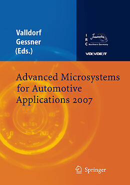 Livre Relié Advanced Microsystems for Automotive Applications 2007 de 