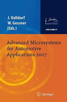 E-Book (pdf) Advanced Microsystems for Automotive Applications 2007 von Jürgen Valldorf, Wolfgang Gessner