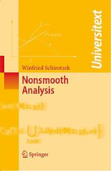 E-Book (pdf) Nonsmooth Analysis von Winfried Schirotzek