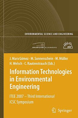 E-Book (pdf) Information Technologies in Environmental Engineering von Jorge Marx Gómez, Michael Sonnenschein, Martin Müller