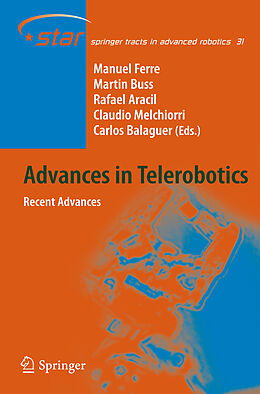 Fester Einband Advances in Telerobotics von 