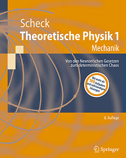 Kartonierter Einband Theoretische Physik 1 von Florian Scheck