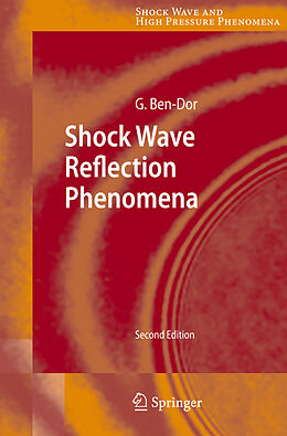 Livre Relié Shock Wave Reflection Phenomena de Gabi Ben-Dor