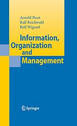 eBook (pdf) Information, Organization and Management de Ralf Reichwald, Rolf T. Wigand