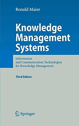 E-Book (pdf) Knowledge Management Systems von Ronald Maier