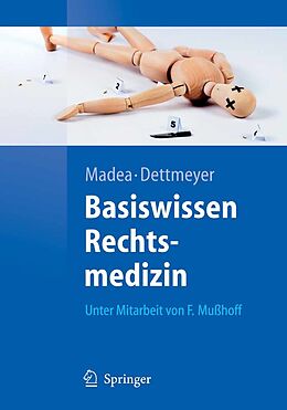 E-Book (pdf) Basiswissen Rechtsmedizin von Burkhard Madea
