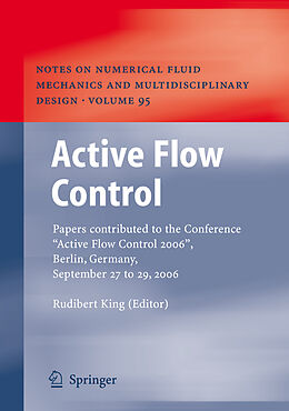Livre Relié Active Flow Control de 