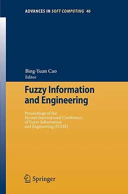 E-Book (pdf) Fuzzy Information and Engineering von Bing-Yuan Cao