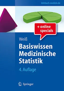 E-Book (pdf) Basiswissen Medizinische Statistik von Christel Weiß