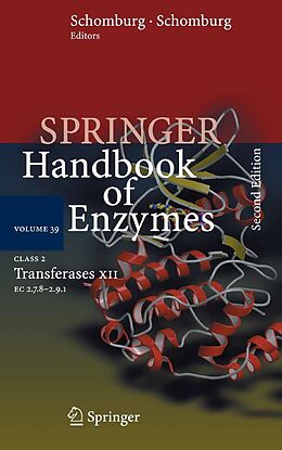 E-Book (pdf) Class 2 Transferases XII von Dietmar Schomburg, Ida Schomburg, Antje Chang