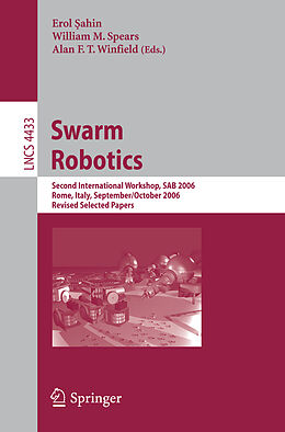 Kartonierter Einband Swarm Robotics von 