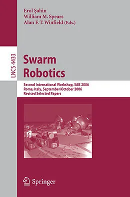 eBook (pdf) Swarm Robotics de 