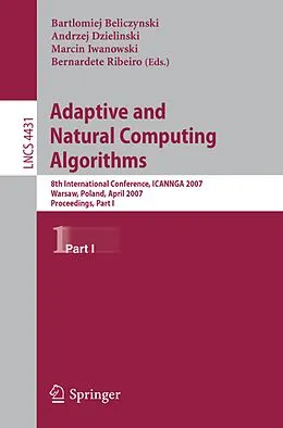 eBook (pdf) Adaptive and Natural Computing Algorithms de 