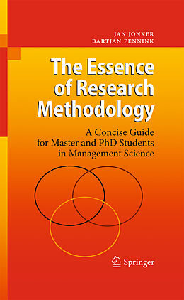 E-Book (pdf) The Essence of Research Methodology von Jan Jonker, Bartjan Pennink