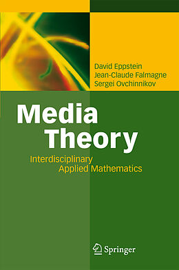 Fester Einband Media Theory von David Eppstein, Sergei Ovchinnikov, Jean-Claude Falmagne