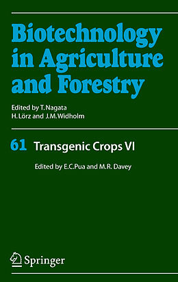 E-Book (pdf) Transgenic Crops VI von Eng-Chong Pua, Michael R. Davey