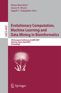 Kartonierter Einband Evolutionary Computation, Machine Learning and Data Mining in Bioinformatics von 