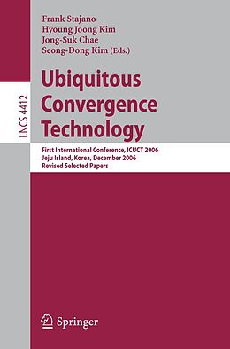 E-Book (pdf) Ubiquitous Convergence Technology von 