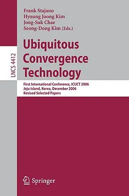 eBook (pdf) Ubiquitous Convergence Technology de 