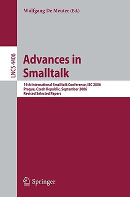 eBook (pdf) Advances in Smalltalk de 