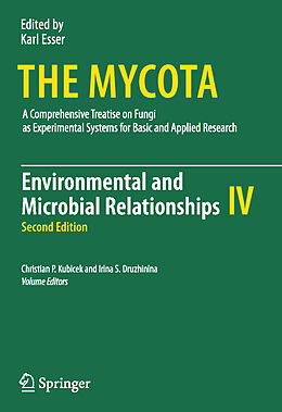E-Book (pdf) Environmental and Microbial Relationships von Christian P. Kubicek, Irina S. Druzhinina