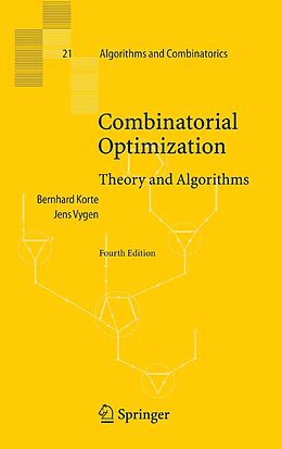 eBook (pdf) Combinatorial Optimization de Bernhard Korte, Jens Vygen