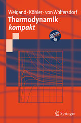 E-Book (pdf) Thermodynamik kompakt von Bernhard Weigand, Jürgen Köhler, Jens Wolfersdorf