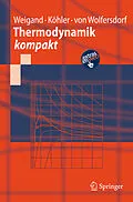 E-Book (pdf) Thermodynamik kompakt von Bernhard Weigand, Jürgen Köhler, Jens Wolfersdorf