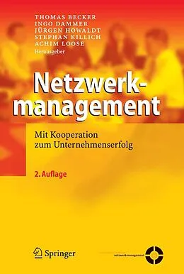 E-Book (pdf) Netzwerkmanagement von Thomas Becker, Ingo Dammer, Jürgen Howaldt