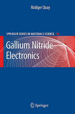 E-Book (pdf) Gallium Nitride Electronics von Rüdiger Quay