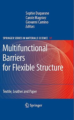 E-Book (pdf) Multifunctional Barriers for Flexible Structure von Sophie Duquesne, Carole Magniez, Giovanni Camino