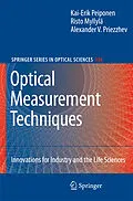 E-Book (pdf) Optical Measurement Techniques von Kai-Erik Peiponen, Risto Myllylä, Alexander V. Priezzhev