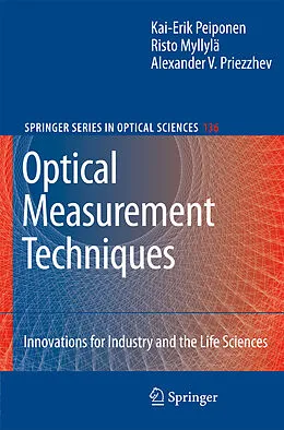 E-Book (pdf) Optical Measurement Techniques von Kai-Erik Peiponen, Risto Myllylä, Alexander V. Priezzhev