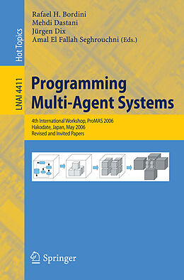 Kartonierter Einband Programming Multi-Agent-Systems von 